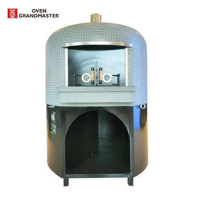 Elektrischer Lava-Stein Pizzaofen 380V 11,5KW Kapazität für 4 Pizzen