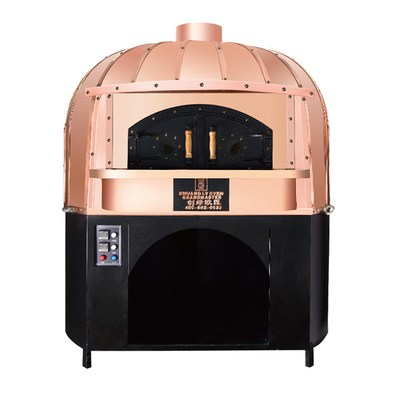 Kupferne Luxusdekoration elektrischer Napoli-Pizza-Ofen, traditionelle italienische Pizza Oven Kit