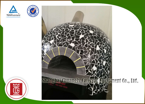 Hotel-Restaurant-Pizza-Oven Italy Gas Heating Lava-Felsen-Werbung