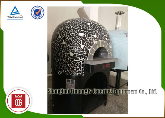 Runde Spitzen-Italien-Handelspizza Oven Gas Heating For Indoor, im Freien