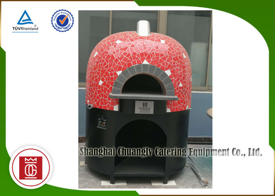Gas-Heizungs-Italien-Pizza-Oven Natural Lava Rock Napoli-Art-Pizza-Ofen