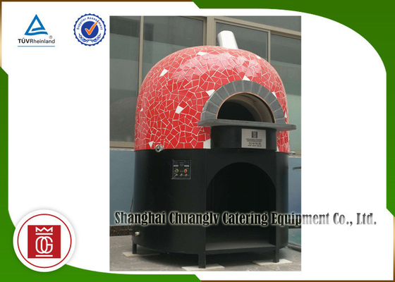 Neapolitanisches Aroma-italienische Pizza Oven Gas Heating Locking Moisture außerhalb des Pizza-Ofens