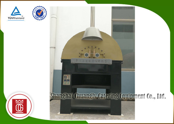 Wirkliche Napoli-Art-italienische Pizza-Oven Natural Lava Rock Gas-Hitze, Innengas-Pizza-Ofen