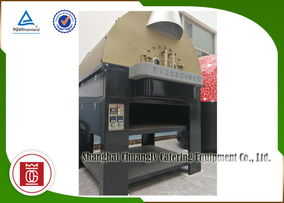 Lava Rock Italy Pizza Oven-Gas-Heizungs-Handbuch und Steuerung