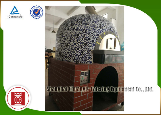 Neapolitanischer Pizza-Ofen/Italien-Art Pizza Oven Lava Rock Gas Heating
