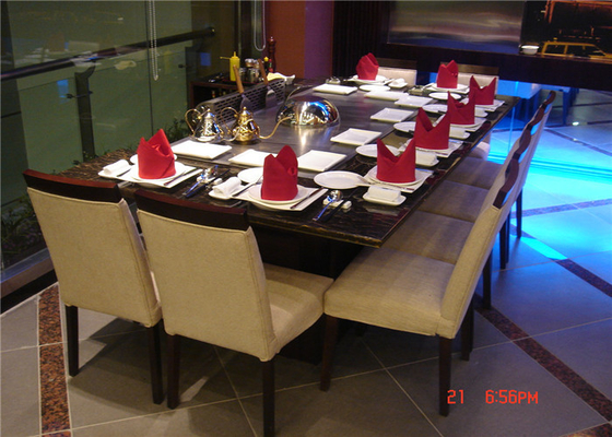 8 Sitzrechteck Teppanyaki-Grill-Tabelle für Hotel/Restaurant
