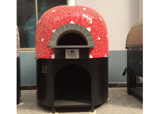 Gas-Heizungs-Italien-Pizza-Oven Lava Rock Materials Various Colors-Ofen