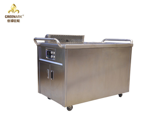 Induktion bewegliche Teppanyaki-Grill-Tabellen-elektrostatischer Dampf hinunter Abführung