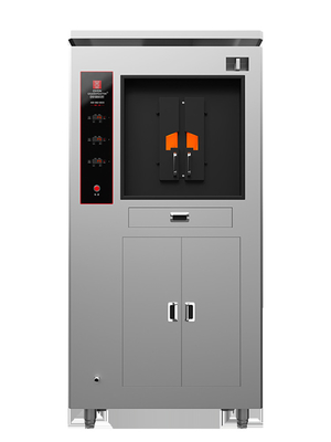 Gewerblicher elektrischer Fischgrill mit 2 Abteilungen 190KG