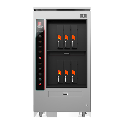 Gewerbliche elektrische Fischgrillmaschine Doppelschicht