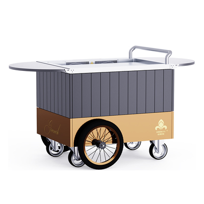 Gold Mobile Teppanyaki Grill intelligente und präzise Temperaturkontrolle Freizügigkeit
