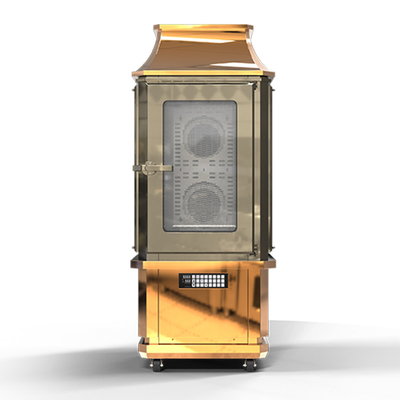 Warmwind-Lammgrillmaschine Multifunktionsroaster mit Glastür Ofen Classic
