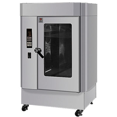 Grillmaschine mit heißem Wind 17 kW mit Glastür