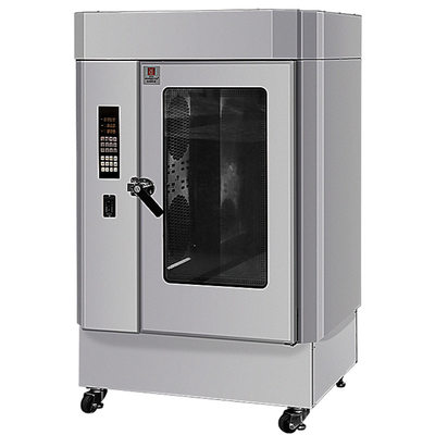 Warmwind-Röst-Enten-Maschine Multifunktionsroaster mit Glastür Ofen Horizontale