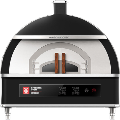 Mirano Koch-Pizzoofen 600'C Höchsttemperatur Versiegelter Ofen-Körper effiziente Wärmespeicherung
