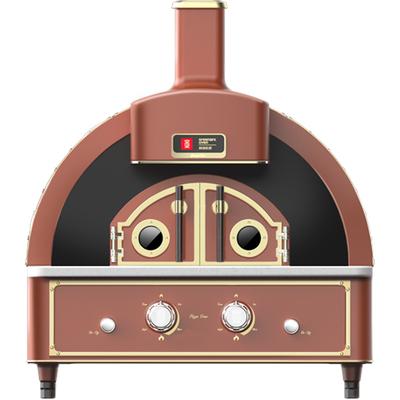 Napoli Kiln Pizzaofen 600'C Höchsttemperatur Versiegelter Ofenkörper effiziente Wärmespeicherung