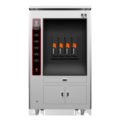 Elektrofischgrill mit Einzelschicht 6 Abteilungen 6 Fische gleichzeitig Grillöfen