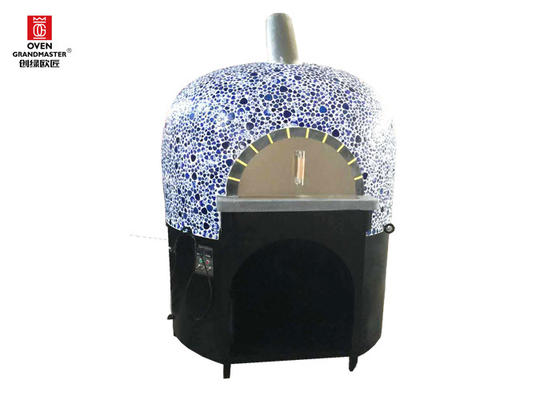 Italien-Handelspizza-Oven Gas Heating Neapolitan Style-Pizza-Maschine