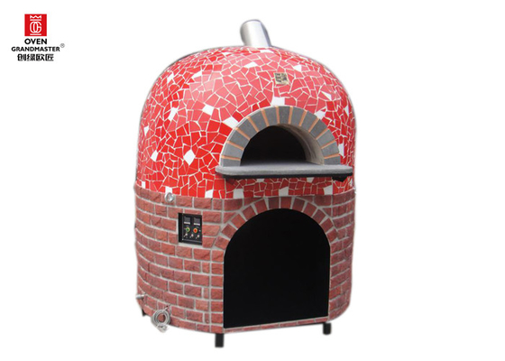 Offene kleine Küchen-Italien-Pizza Oven Equipment 0℃ - Raserei der Temperatur-500℃
