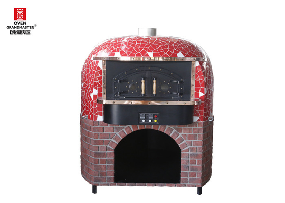 Lava Rock Electric Heating Restaurant und Haupt-Italien-Pizza Oven With Electric Tube Heaters