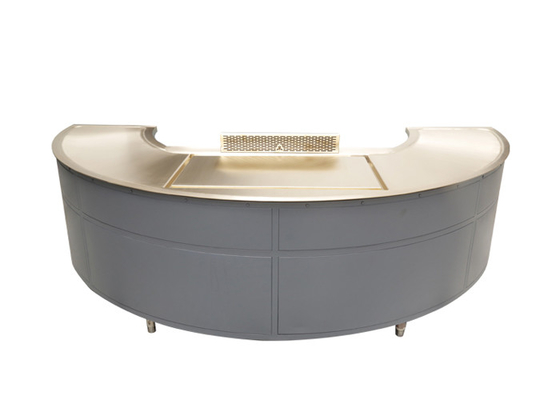 Reine kupferne materielle Teppanyaki-Grill-Tabelle Electronmagnetic R850 * 800mm