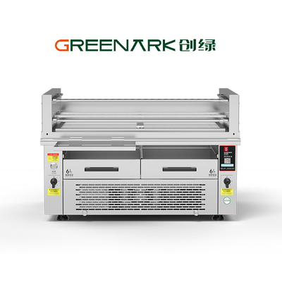 800°C kommerzieller Grill.