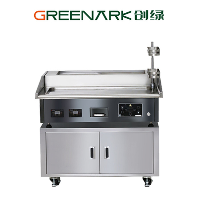 Premium kommerzielle Flat Top Grill & Teppanyaki Grill für Restaurants 20+ Jahre Haltbarkeit