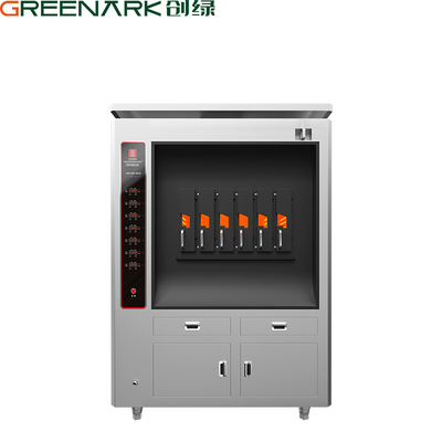 Automatischer Fischgrill für Restaurants Einfachstart und arbeitssparendes Design