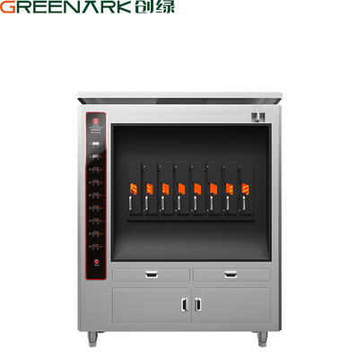 Kommerzielle Fischgrillmaschine 25,5 kW 380 V für Restaurants