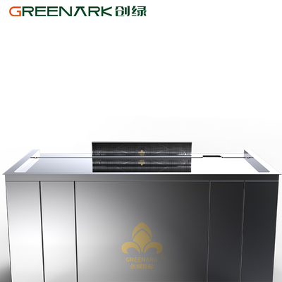 Teppanyaki-Grill mit 20 mm Lebensmittel-Alloy-Stahl-Schalter und Smart Heating