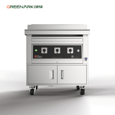 Premium kommerzielle elektrische Grill-Fabrik direkt mit CE & ISO9001 Zertifizierung für schnelle Heizung und Rauchreduzierung