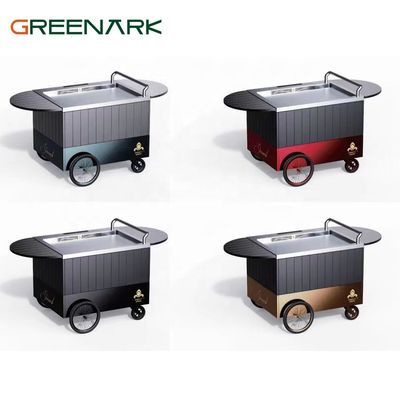 5KW mobile Teppanyaki Grill 220V/380V für Restaurants 1640x910mm