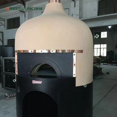 Spezial Pizzaofen 15kW mit Vulkanstein 500-600°C