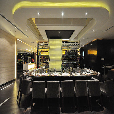 Gas Teppanyaki Grill Tisch 8000W mit automatischem Abschalten Sicherheitsventil