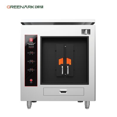 Stainless Steel Electric Fish Grill Oven with 6-8 Minute Grilling and No Flipping Required for Restaurants