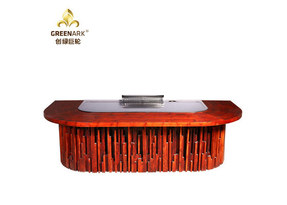 Grill-Tabelle Orient-Holz-Geist Teppanyaki Hibachi für Restaurant/Grill im Freien
