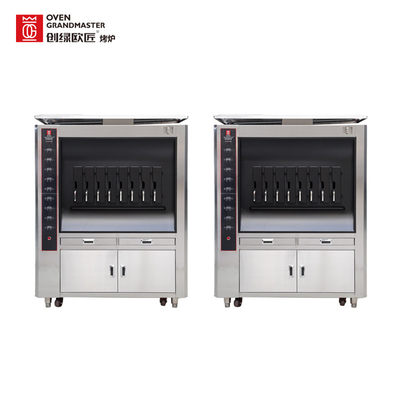 Handelsacht Raum-Fisch-Grill-Maschine einlagiges 20KW für Küche