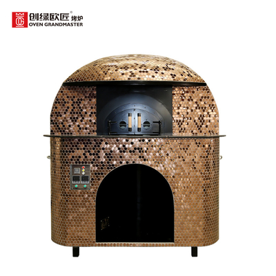 Elektrischer traditioneller italienischer Pizza-Oven Copper Decoration Napoli Outdoor-Ofen
