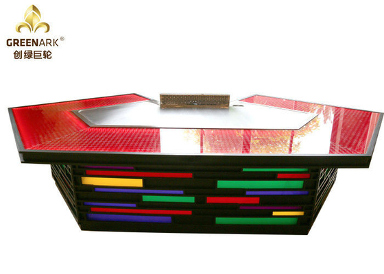 Edelstahl Handels-Teppanyaki-Grill-Tabellen-elektrische Rohr-Induktion