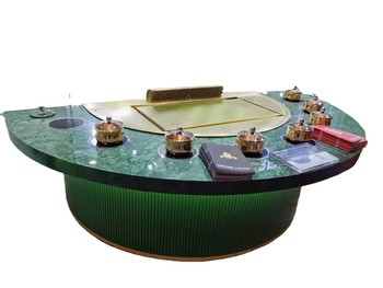 Edelstahl Teppanyaki-Grill-Tabellen-multi Funktions-elektromagnetische Heizung