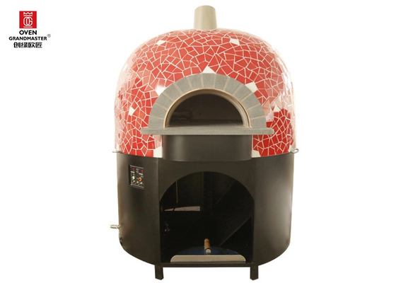 Neapolitanisches Aroma-im Freien italienische Pizza Oven Gas Heating Locking Moisture