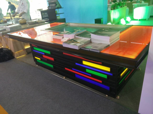 Handels-Teppanyaki-Grill-Tabelle für Hotel-Restaurant-Küche 8KW