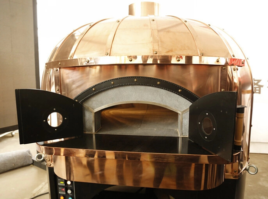 Kundenspezifische Dekoration Lava Rock Italy Pizza Oven-dicken Kupferblechs