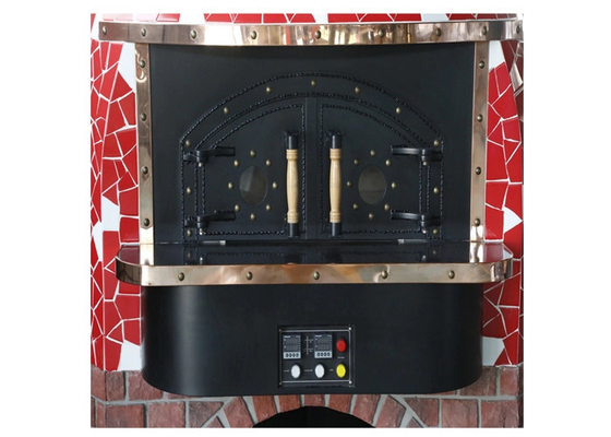 Kommerzielle natürliche Lava Rock Pizza Oven Electric-Rohr-Heizungen 800kgs
