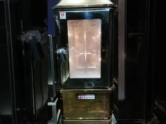 Heißluft Röster-Ofen mit Reinigungsfunktion