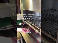 Salamander-Bratrost Countertop-Grill für Grill-Kebab