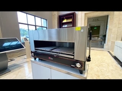 Huhnss304 rotisserie Slamander-Grill-Ofen 380V 50HZ Rib Commercial Bbq Equipment