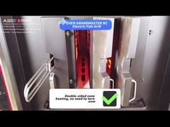 Handelsrestaurant-elektrischer Fisch-Grill Oven Machine