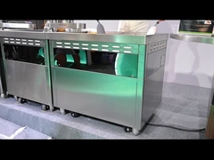 Handelsküche mehrfunktionale bewegliche Teppanyaki-Grill-Tabelle mit doppeltem Ofen