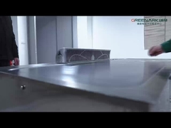 GREENARK Teppanyaki Grill Rauchwirkungstest